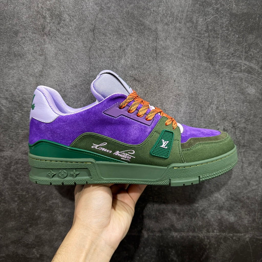 Premium Suede Low-Top Sneakers