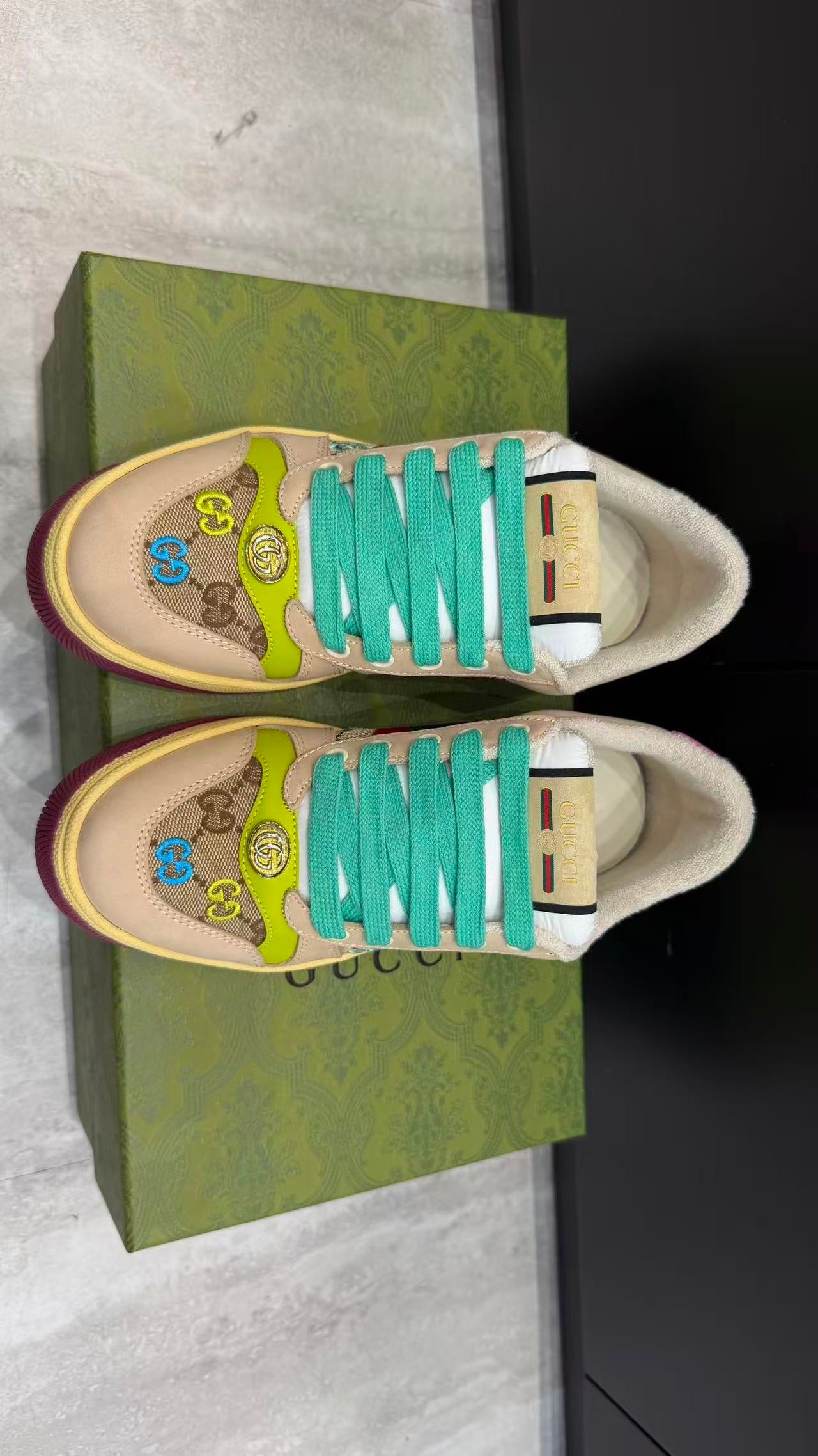 Multicolor Signature Sneakers – Premium Edition