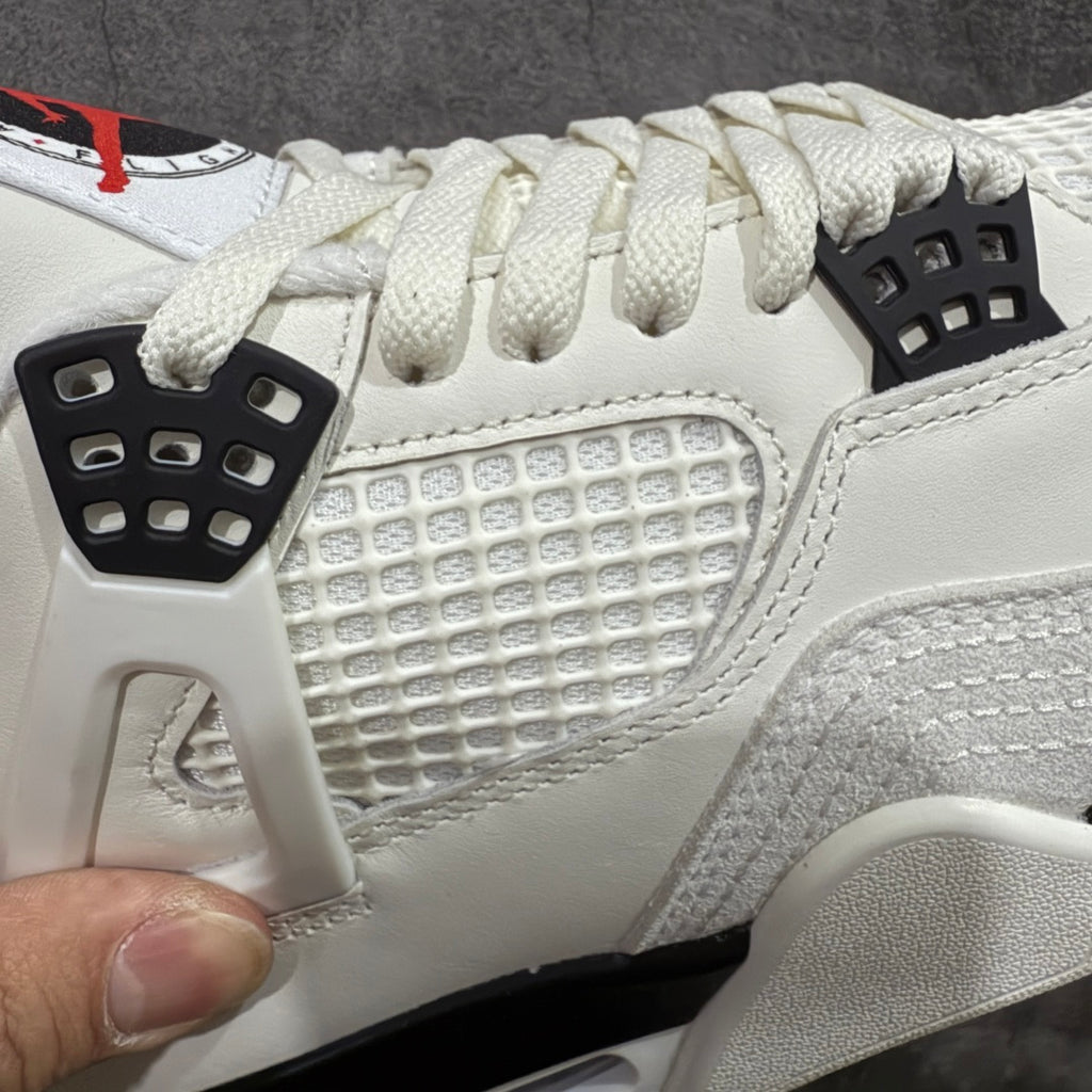 White & Black High-Top Sneakers – Clean & Modern