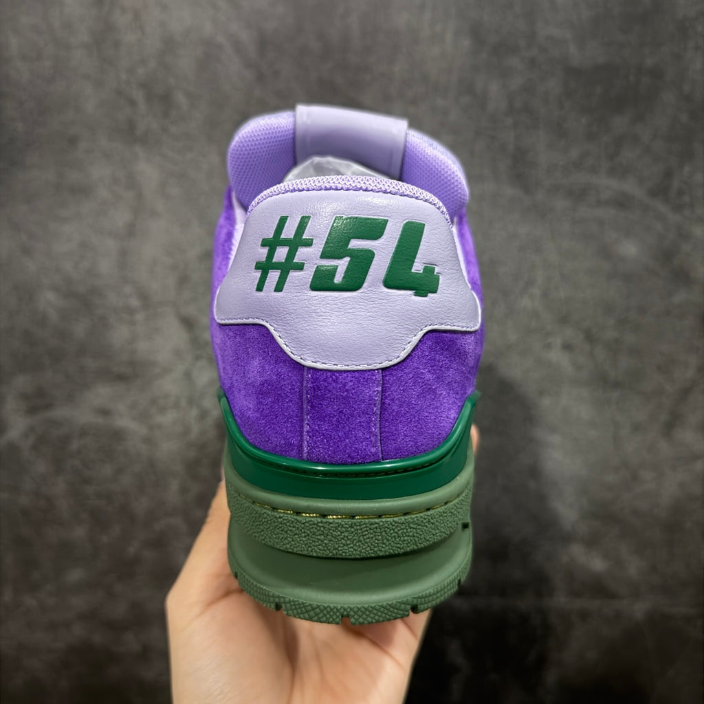 Premium Suede Low-Top Sneakers