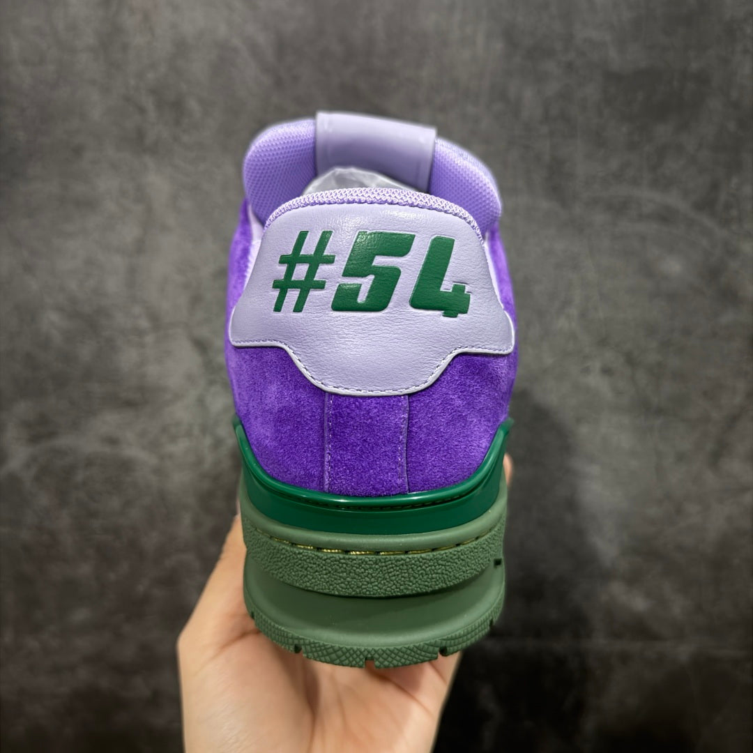 Premium Suede Low-Top Sneakers