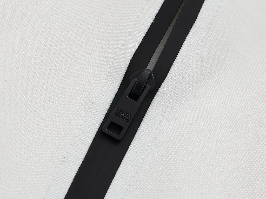 Men’s Premium White Tracksuit – Luxury Zip Jacket & Joggers Set