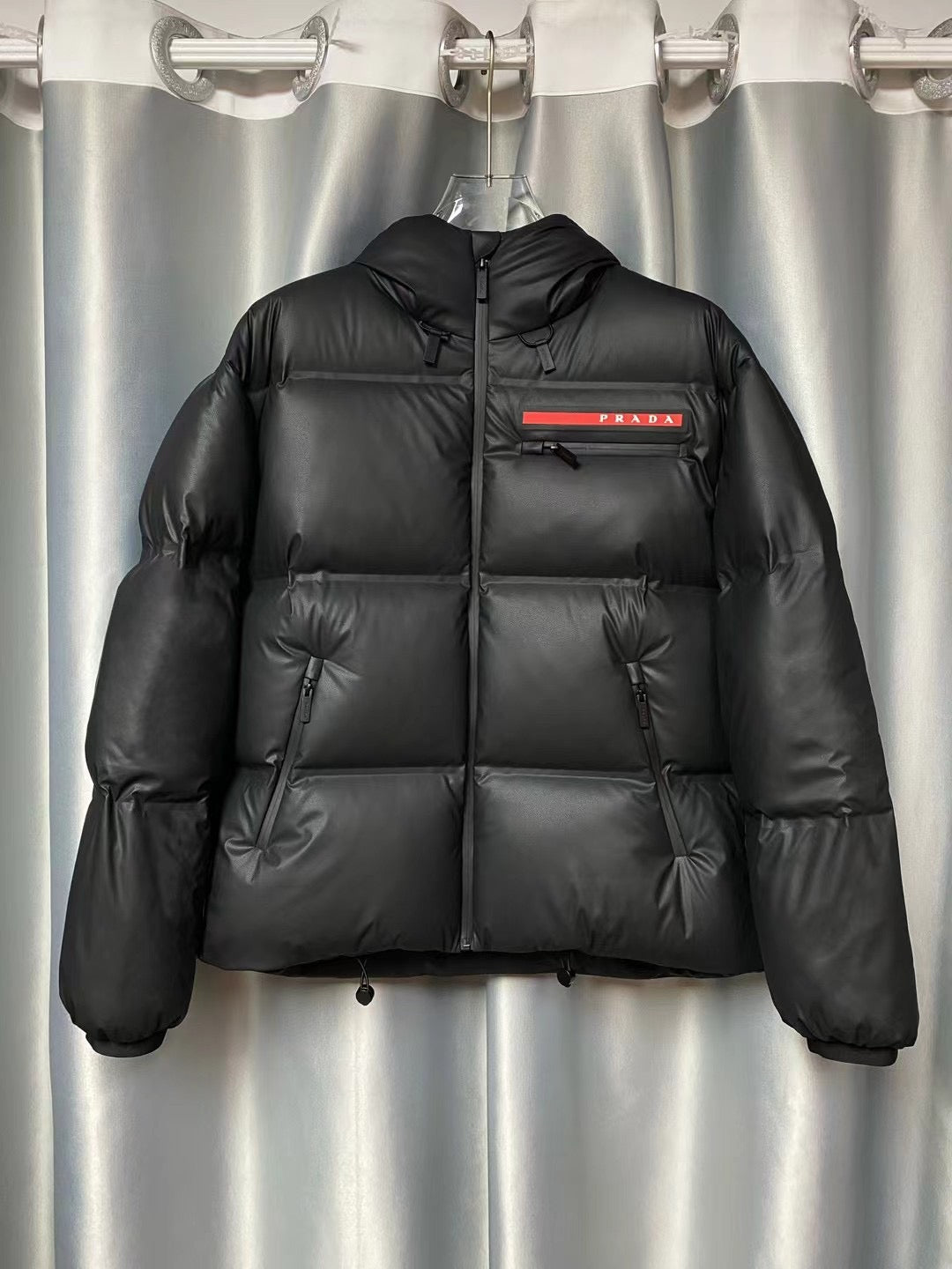 Men’s Premium Puffer Jacket – Black Edition | Winter Warmth & Luxury Comfort