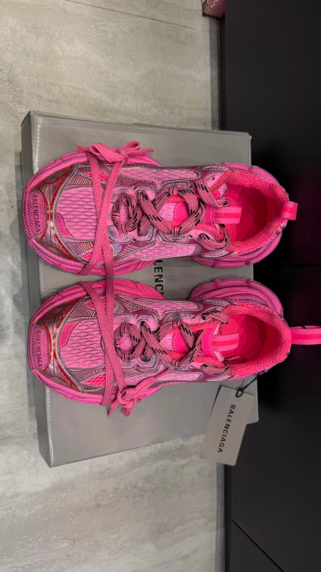 Pink Statement Sneakers – Premium Fashion Edition