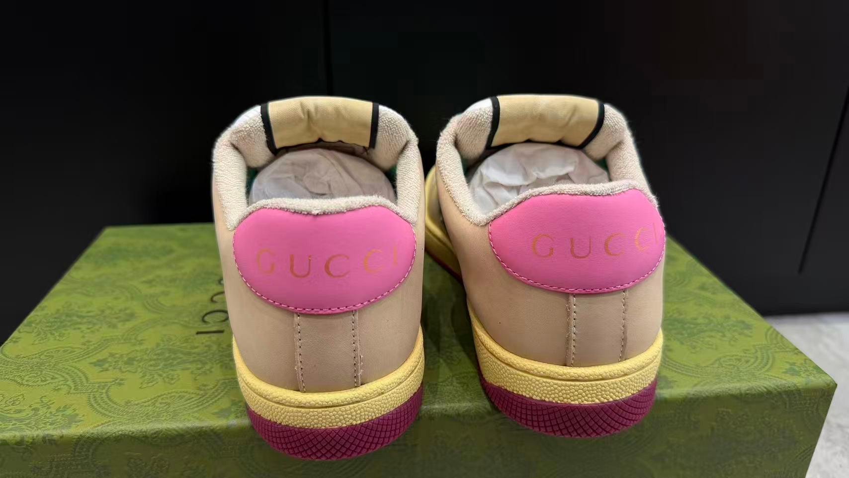 Multicolor Signature Sneakers – Premium Edition