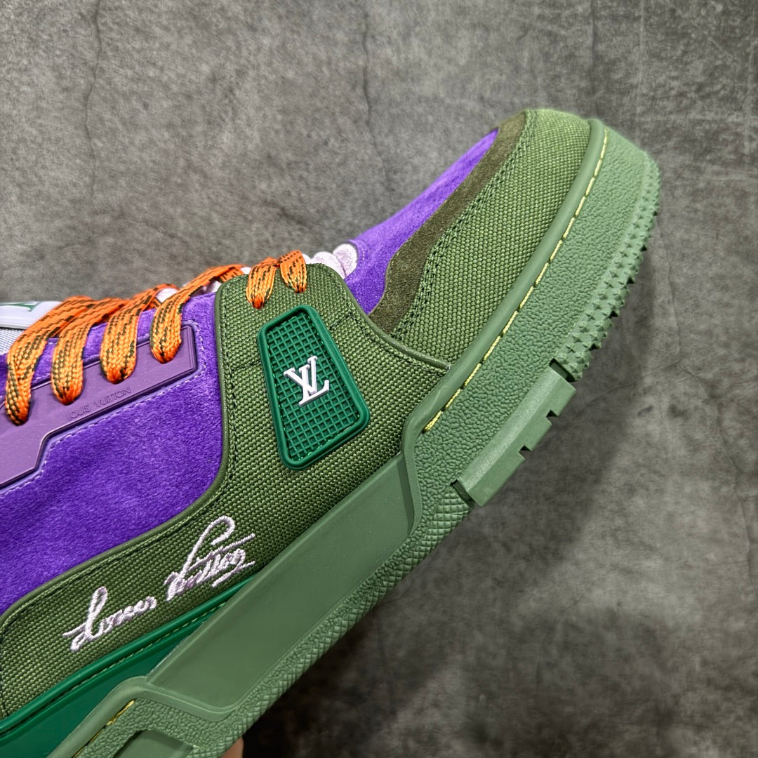 Premium Suede Low-Top Sneakers