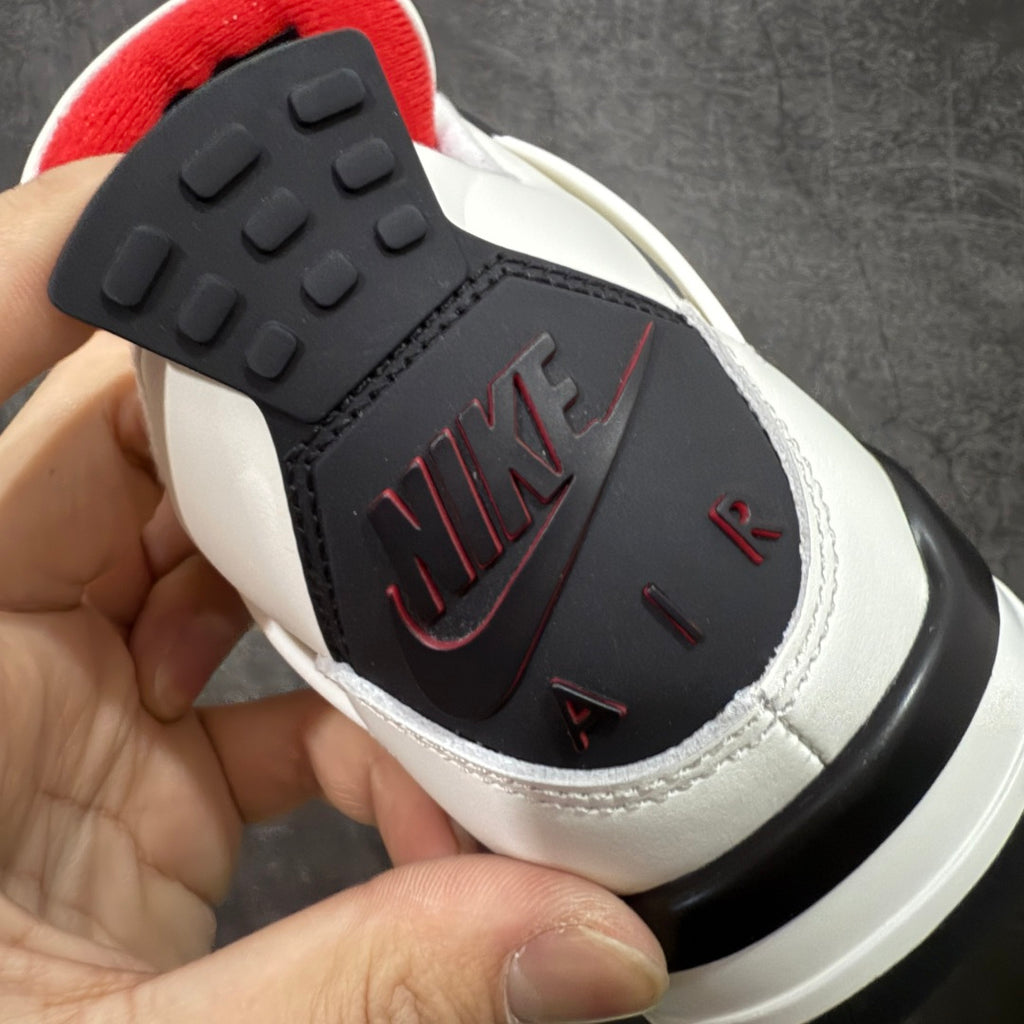 White & Black High-Top Sneakers – Clean & Modern