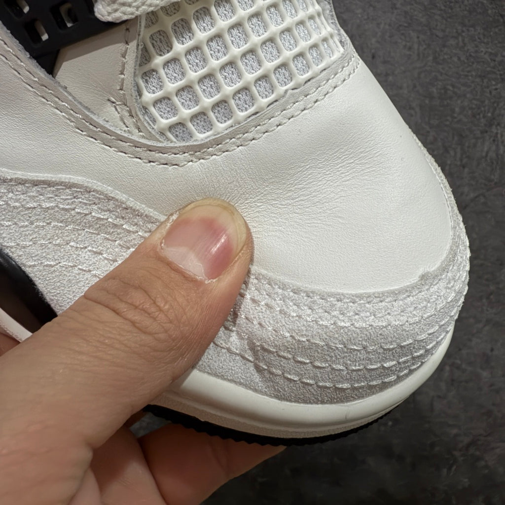 White & Black High-Top Sneakers – Clean & Modern