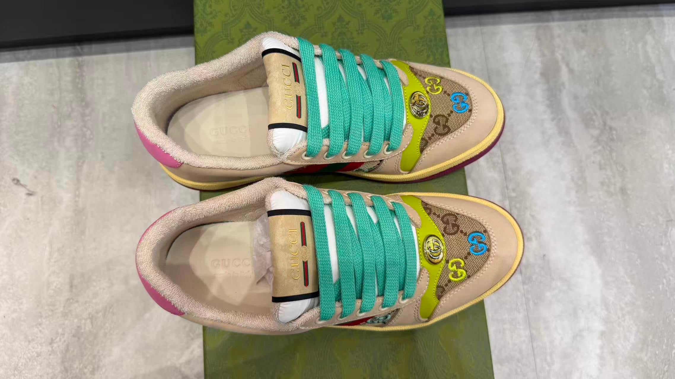 Multicolor Signature Sneakers – Premium Edition