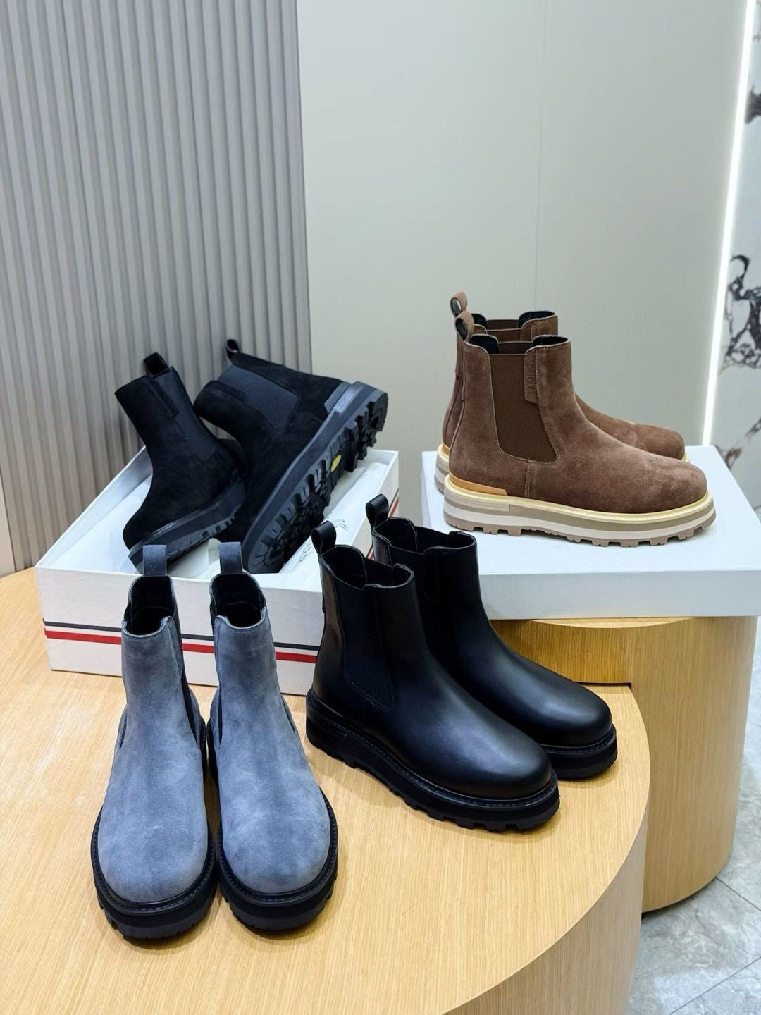 Black Chelsea Boots – Clean & Timeless