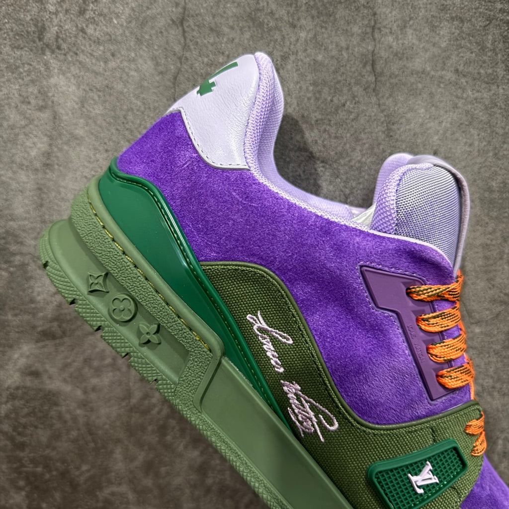 Premium Suede Low-Top Sneakers