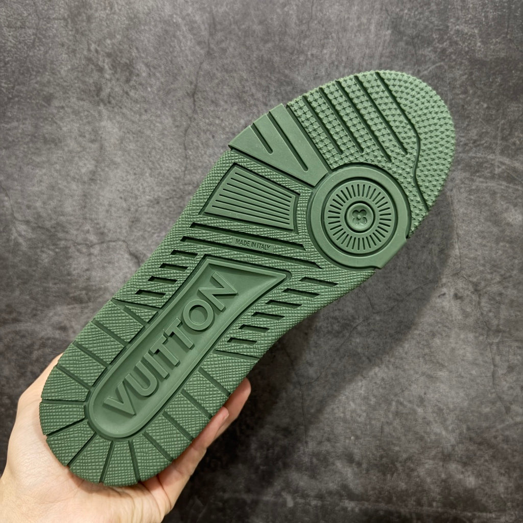 Premium Suede Low-Top Sneakers