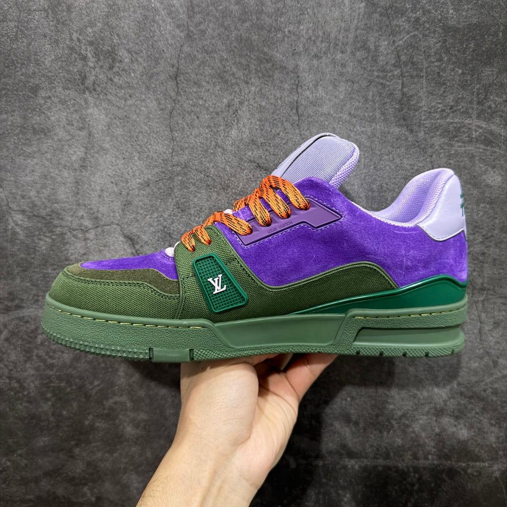 Premium Suede Low-Top Sneakers