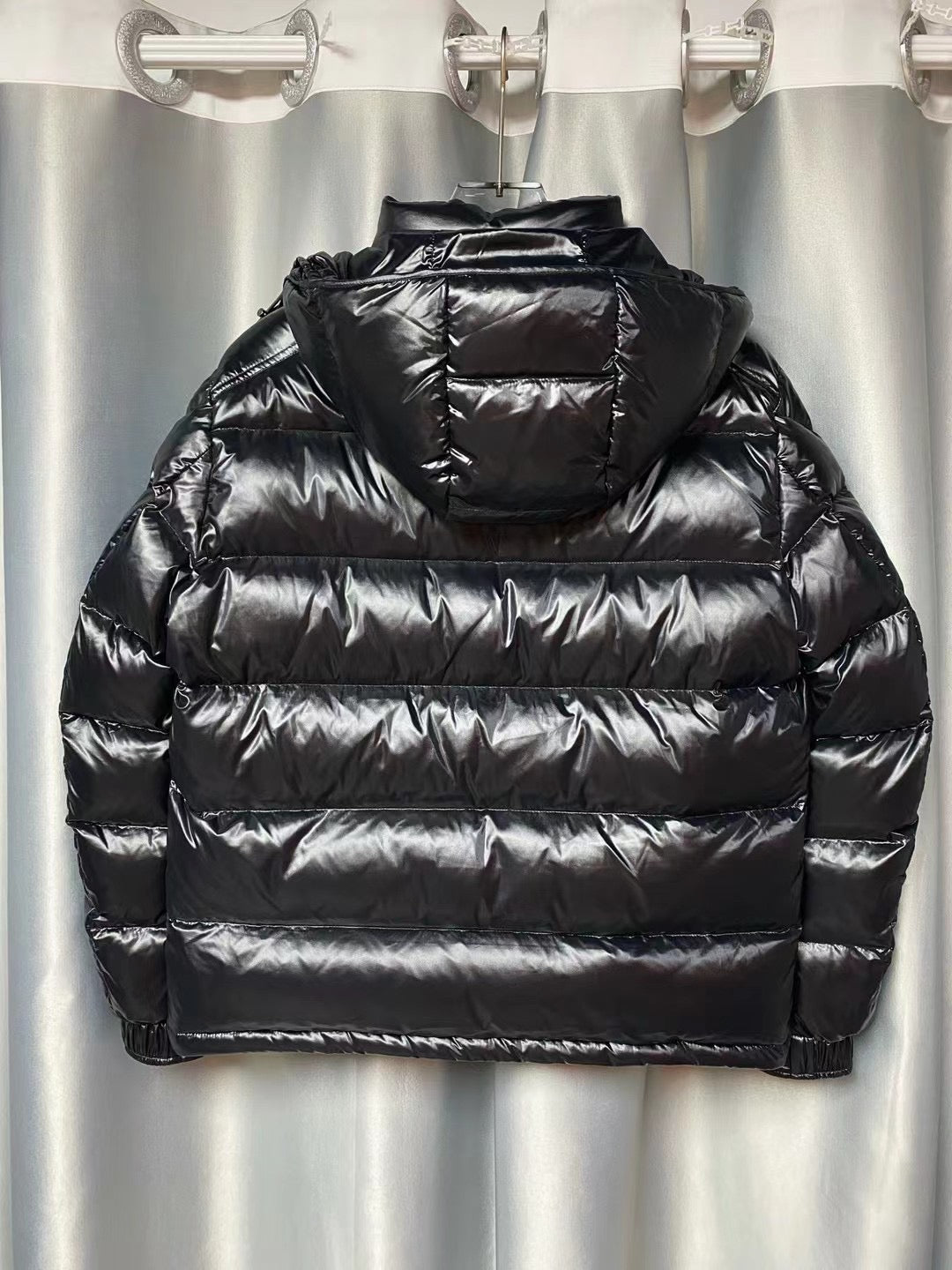 Men’s Glossy Puffer Jacket – Premium Winter Outerwear | Shop London