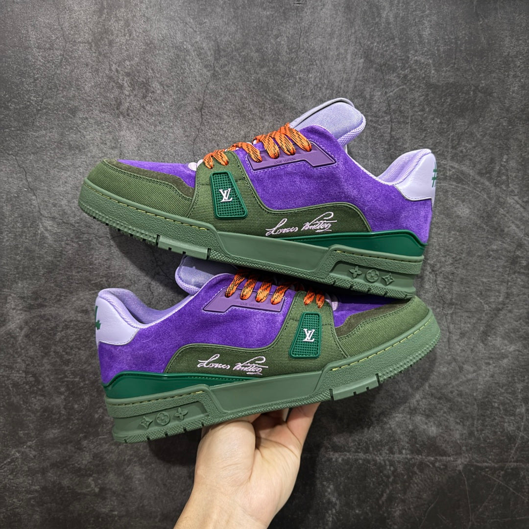 Premium Suede Low-Top Sneakers