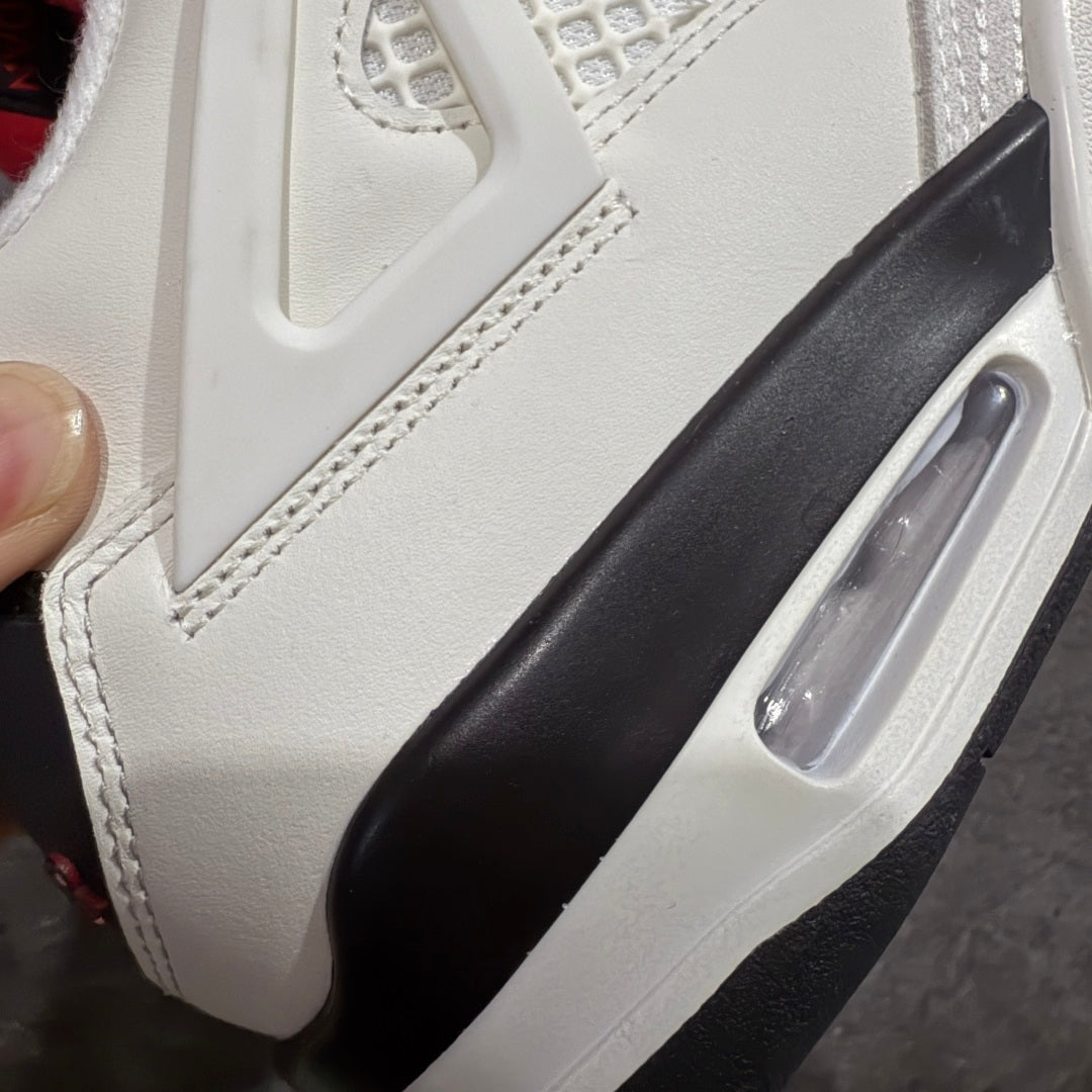 White & Black High-Top Sneakers – Clean & Modern