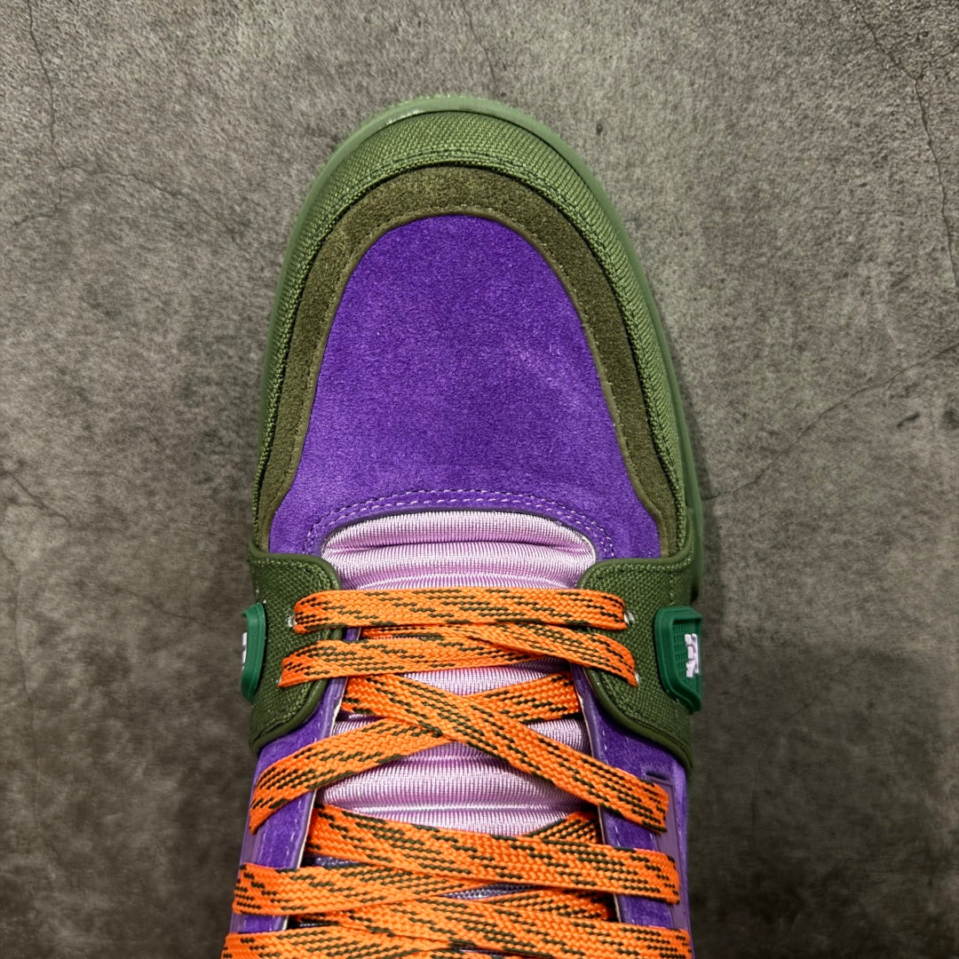 Premium Suede Low-Top Sneakers