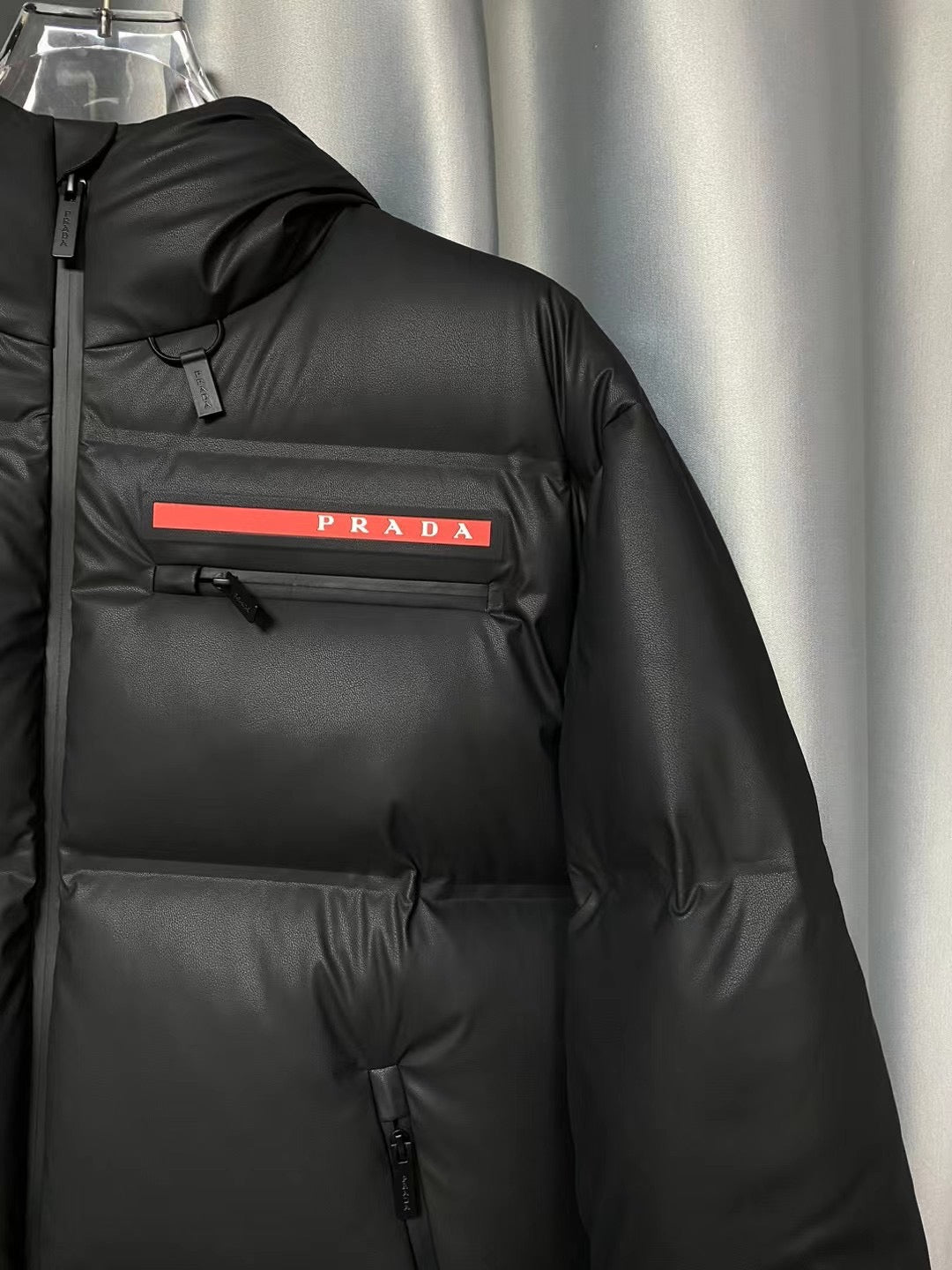 Men’s Premium Puffer Jacket – Black Edition | Winter Warmth & Luxury Comfort