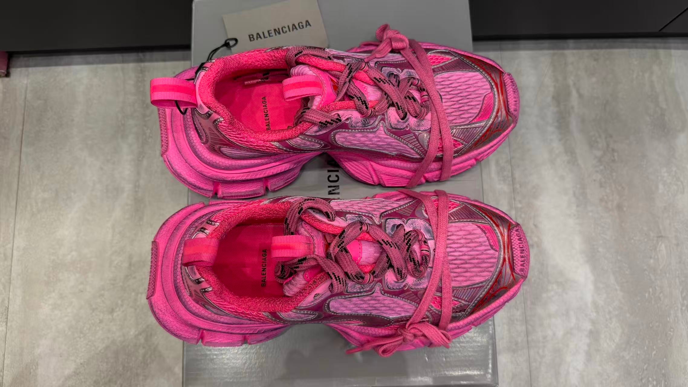 Pink Statement Sneakers – Premium Fashion Edition