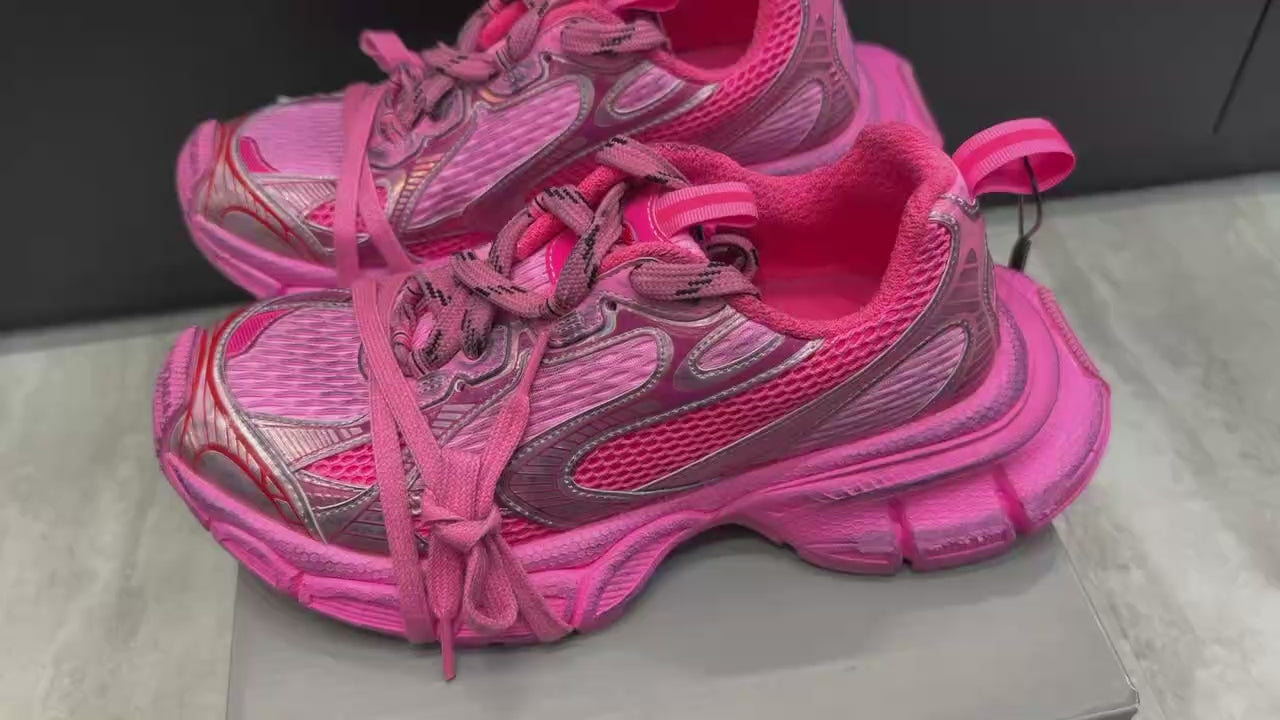 Pink Statement Sneakers – Premium Fashion Edition