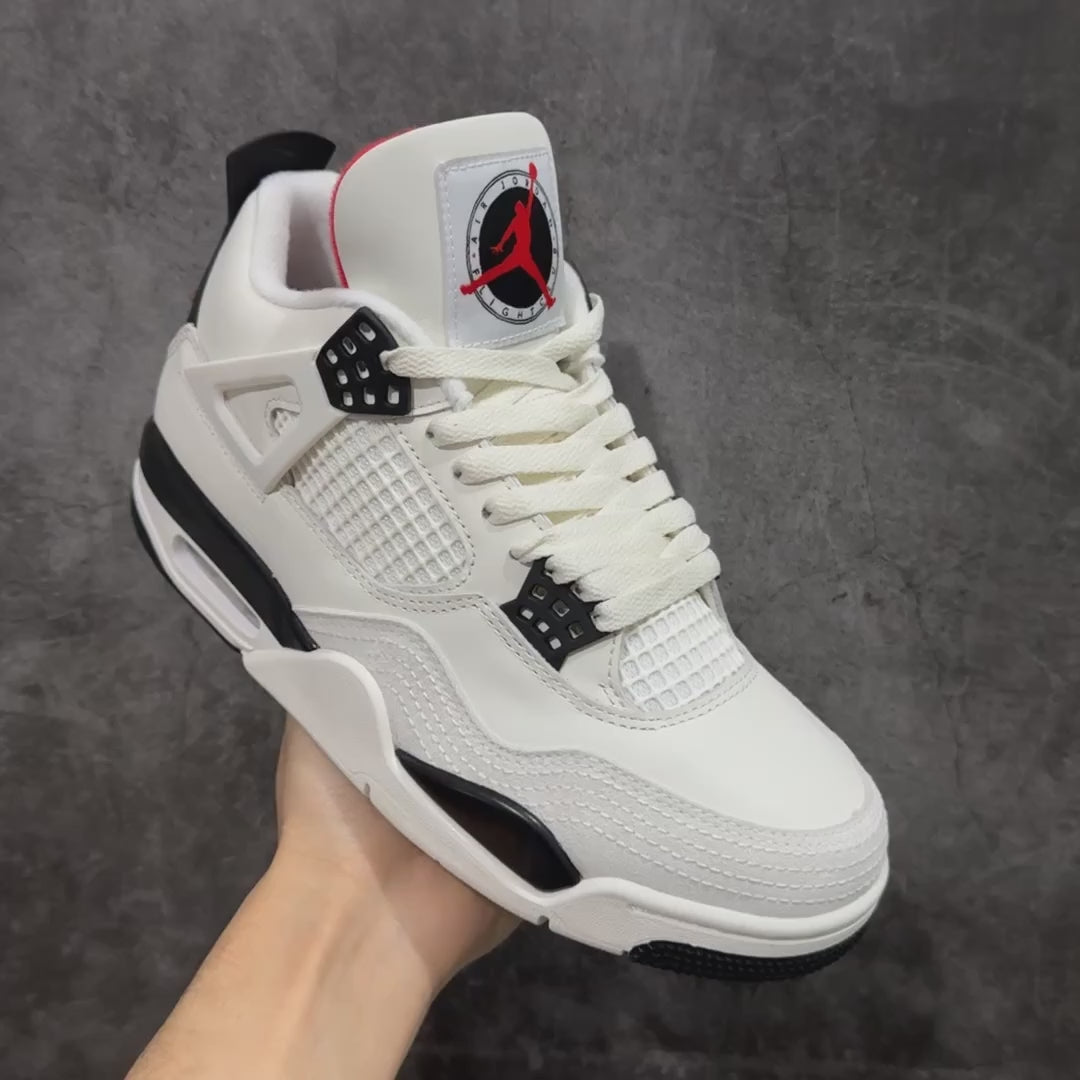 White & Black High-Top Sneakers – Clean & Modern